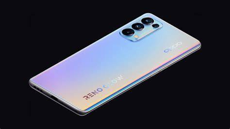 Oppo Reno5 Smartphone Has A Glow-In-the-Dark Camera Bump Because,